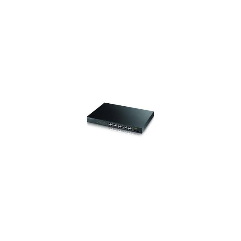 Switch zyxel gs1900-24hpv2 intelligente nero [gs190024hpv2-eu0101f]
