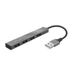 Hub usb trust mini halyx 4-port