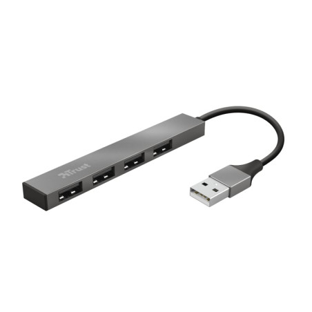 Hub usb trust mini halyx 4-port