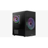 case aerocool atomic lite v2 midi-tower, rgb, vetro temperato