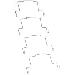 Kit clip dissipatore cryorig fan per ventola qf90