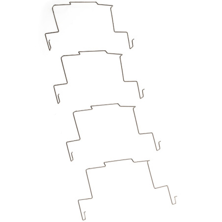 Kit clip dissipatore cryorig fan per ventola qf90