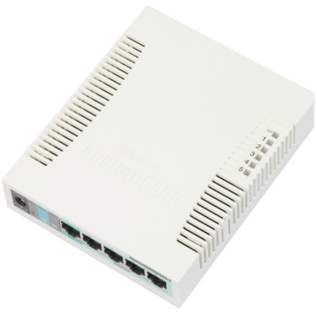 Switch mikrotik rb260gs gigabit ethernet (10/100/1000) power over