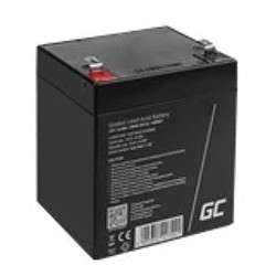 Batteria guppo di continuita' greencell agm 12v 5ah