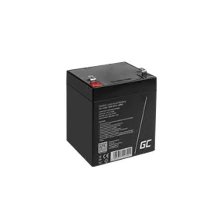 batteria guppo di continuita' greencell agm 12v 5ah