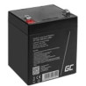 batteria guppo di continuita' greencell agm 12v 5ah