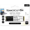 Ssd 1tb team group mp33 pro pcie gen3 x4 nvme m.2 2100/1700 mb/s