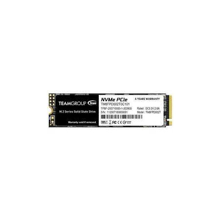 Ssd 2tb team group mp33 pro pcie gen3 x4 nvme m.2 ssd 2100/1700 mb/s