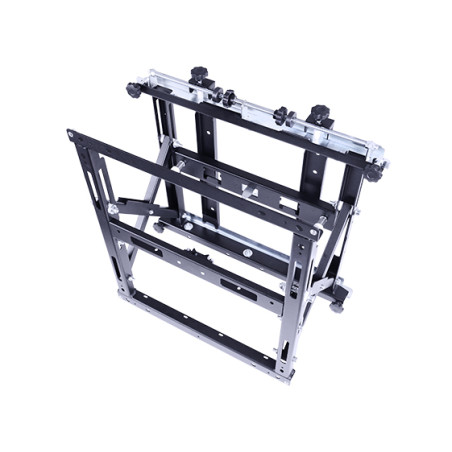 Kit di supporto tv/monitor nilox mini push pull vesa 200x200 e 100x100