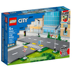 Lego city intersezione da montare 60304 [60304]