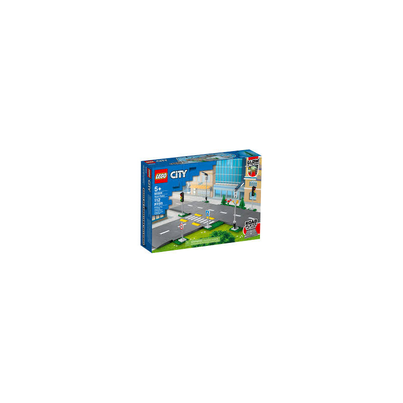 Lego city intersezione da montare 60304 [60304]