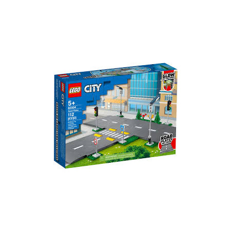 Lego city intersezione da montare 60304 [60304]