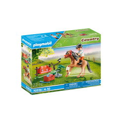 Playmobil - sammelpony connemara [70516]