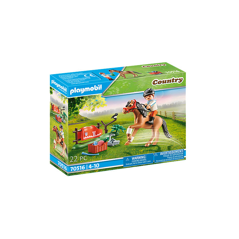 Playmobil - sammelpony connemara [70516]