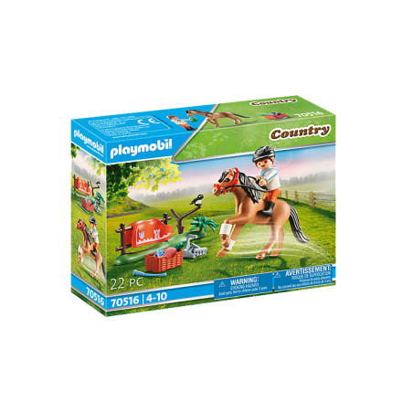 Playmobil - sammelpony connemara [70516]