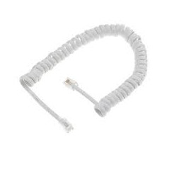 Cavo telefonico snom per cornetta d7xx bianco [00002540]
