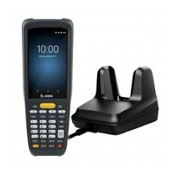 Terminale zebra mc22 2d lettore codici a barre con base inclusa [kt-mc220k-2b3s3rw]