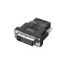 Adattatore video hama 200338 dvi maschio - hdmi (r) femmina,