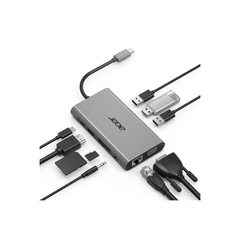 Docking station acer 10in1 tipo-c [hp.dscab.002]