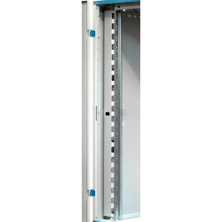 Pannello passacavi tecnosteel verticale 47u cf2 grigio [p9098]