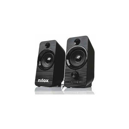 Casse acustiche nilox pc 6w [nxapc02]