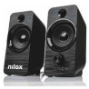 Casse acustiche nilox pc 6w [nxapc02]