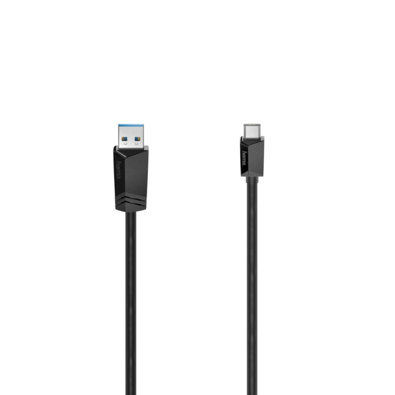 Cavo usb hama 00200652 usb-c plug usb-a plug usb 3.2gen 1,5gbit/s