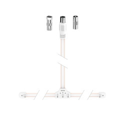 Cavo antenna hama 00205283 dab+