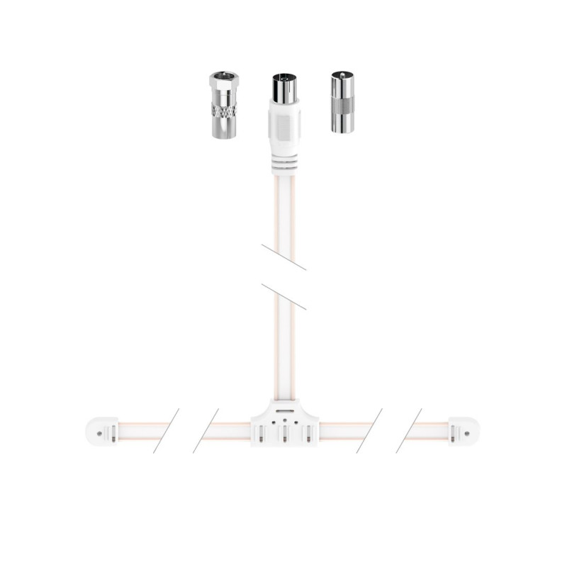 Cavo antenna hama 00205283 dab+