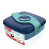 Contenitore porta pranzo maped picnik concept 2 scomparti blu/verde