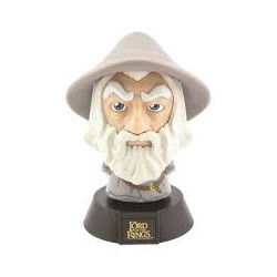 Lampada da comodino paladone gandalf the lord of the rings