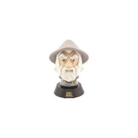 Lampada da comodino paladone gandalf the lord of the rings