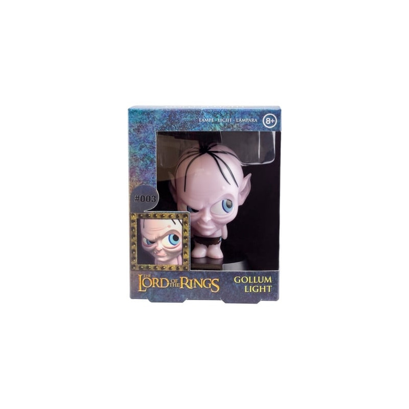 Lampada da comodino paladone gollum the lord of the rings