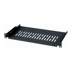 Ripiano fisso itrack armadi 1u p250 2 nero [309214]