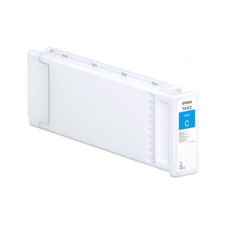 Cartuccia epson singlepack matte 700ml ciano [c13t41e240]