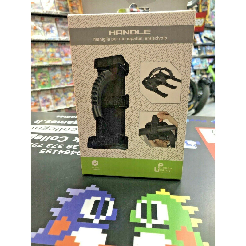 Maniglia di trasporto urban prime antiscivolo per monopattini