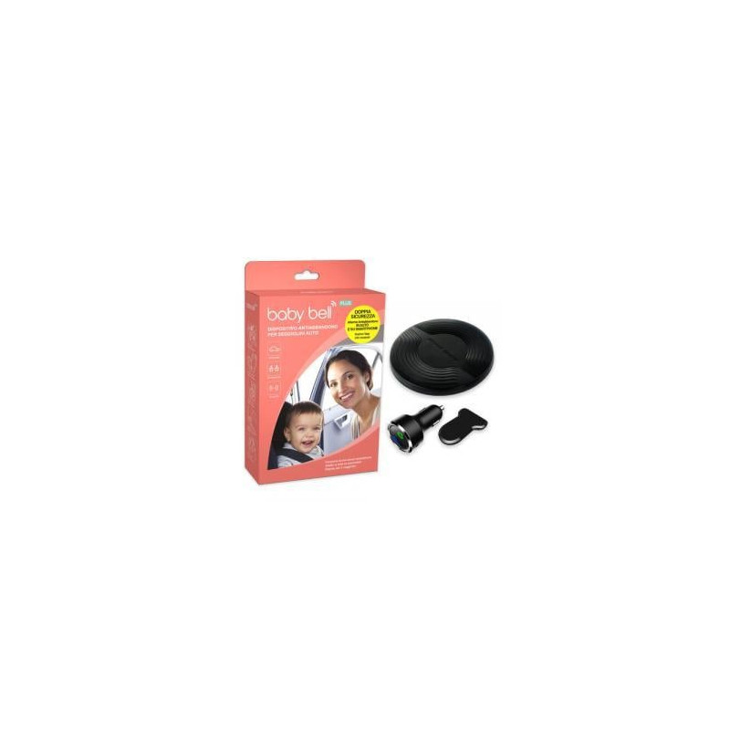 Dispositivo antiabbandono my bell per seggiolini in auto 12v