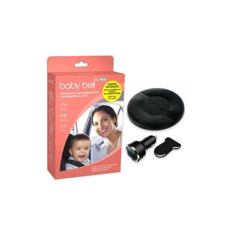 Dispositivo antiabbandono my bell per seggiolini in auto 12v