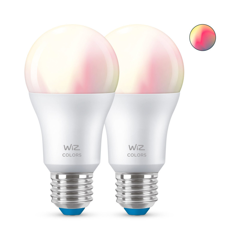 Lampadina philips wiz led x2 goccia smerigliata [929002383632]