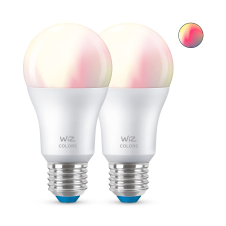 Lampadina philips wiz led x2 goccia smerigliata [929002383632]