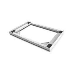 Supporto per lavatrice meliconi base torre slim l45 [656116ba]
