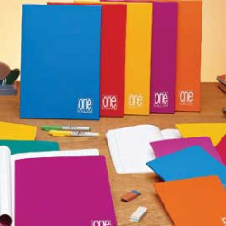 Quaderno a5 spiralato 4mm s/fori 80gr 60fg one color blasetti pz: