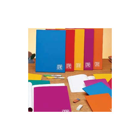 Quaderno a5 spiralato 4mm s/fori 80gr 60fg one color blasetti pz: