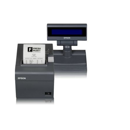 Stampante termica epson fp81ii lcd edg 80mm rt [c31cb75014jn] fp81ii