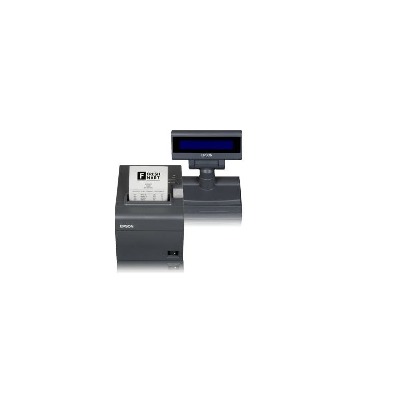 Stampante termica epson fp81ii rt nativa lcd edg 58mm [c31cb75014jd]