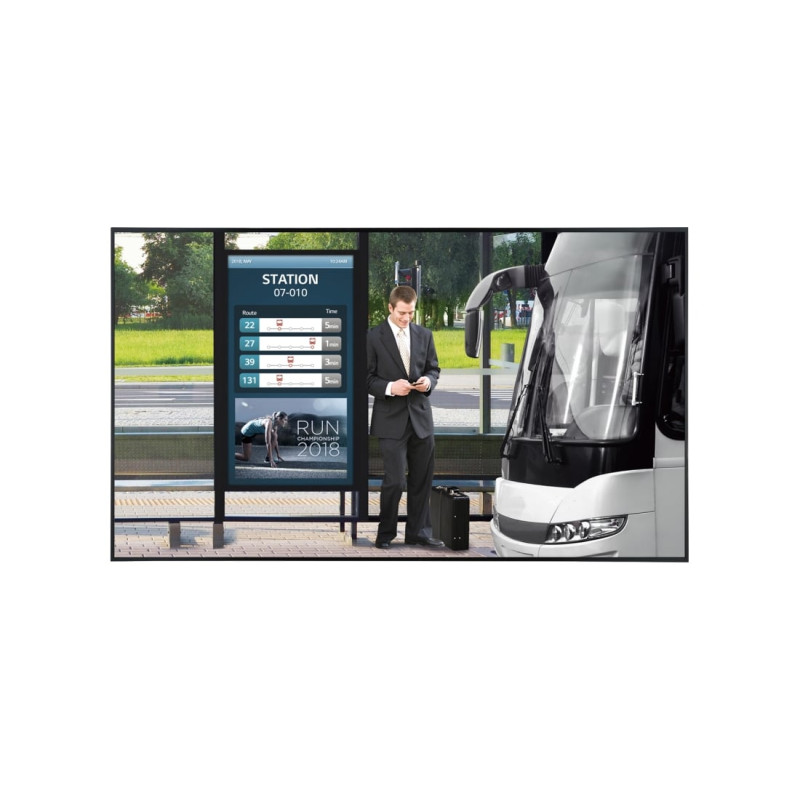 Public display led 49'' lg 49xf3e-b full hd 1920x1080p