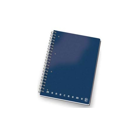 Quaderno spiralato a5 c/fori 1rigo 70fg 80gr monocromo pz: 5 [02155591r]