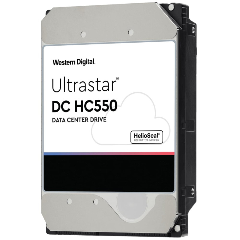 Hard disk 3,5 western digital ultrastar dc hc550 18000gb sata [0f38459]