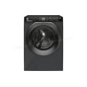 Lavatrice hoover hw48amc/1s nero classe a