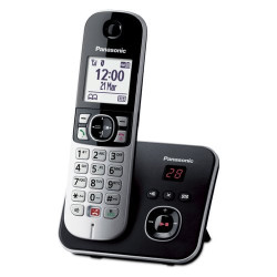 Telefono cordless panasonic kxtg6861jtb senza fili
